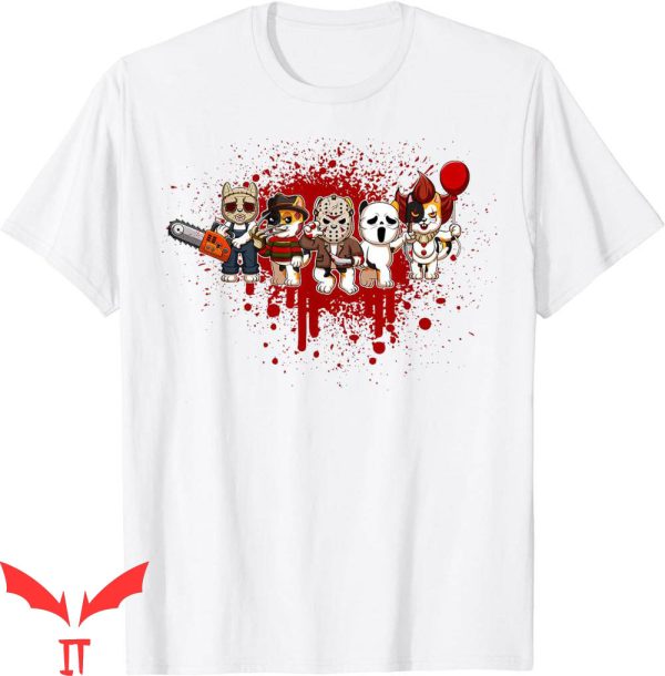 My Animal T-Shirt My Little Horror Crew Halloween Calico Cat
