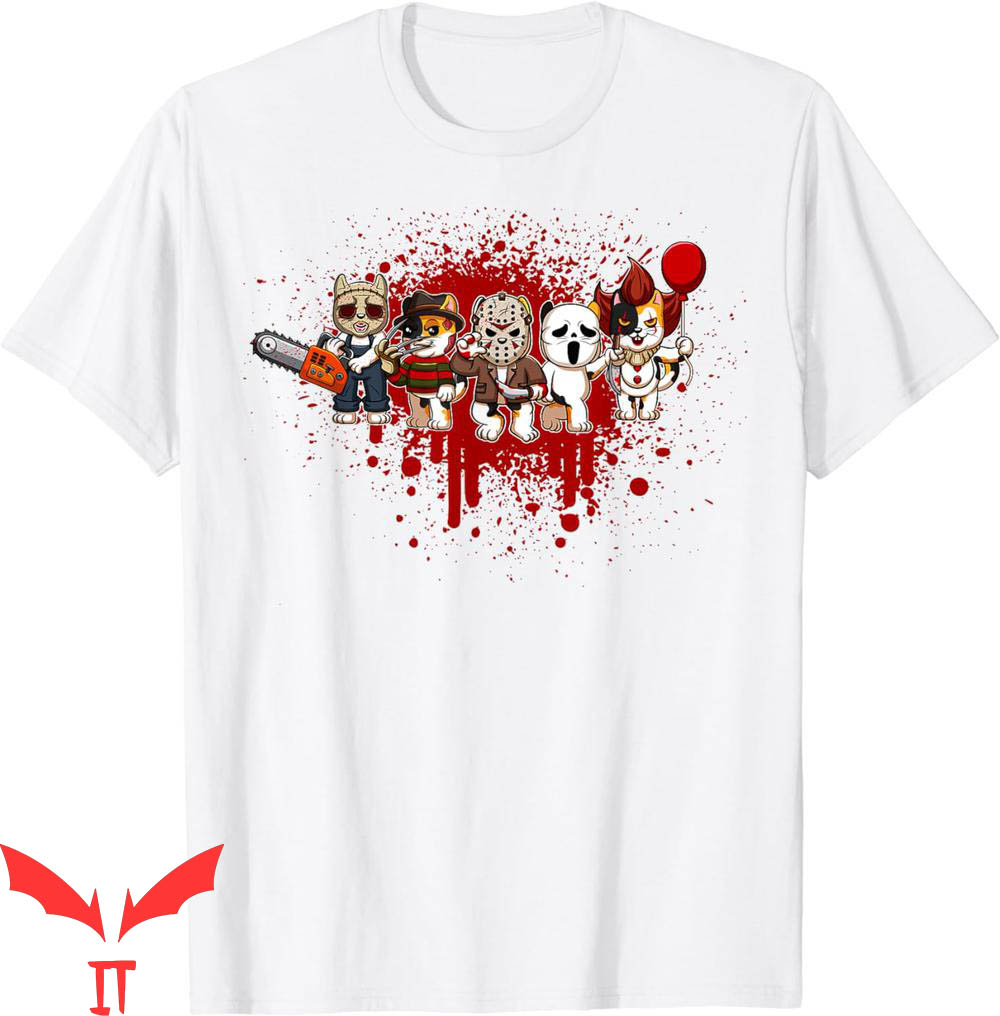 My Animal T-Shirt My Little Horror Crew Halloween Calico Cat My Animal T-Shirt My Little Horror Crew Halloween Calico Cat