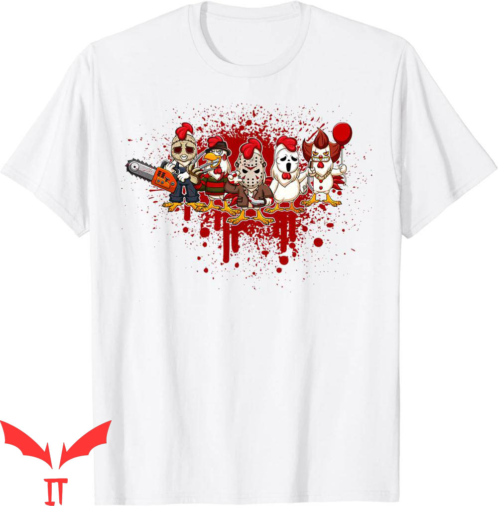 My Animal T-Shirt My Little Horror Crew Halloween Chicken My Animal T-Shirt My Little Horror Crew Halloween Chicken