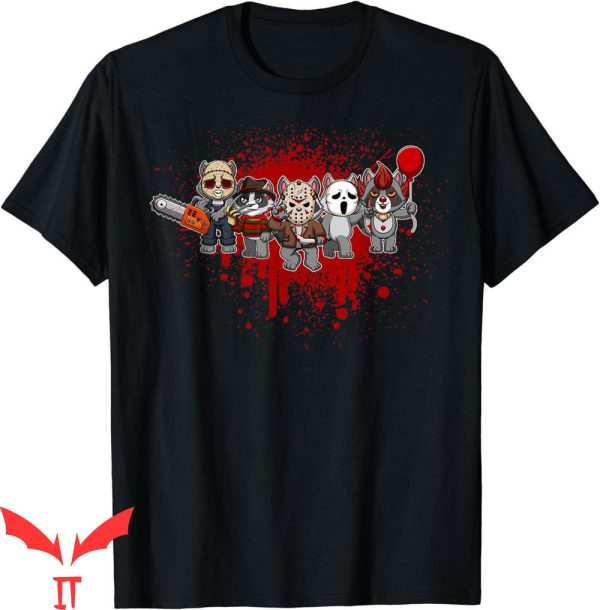 My Animal T-Shirt My Little Horror Crew Halloween Raccoon