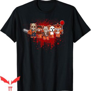 My Animal T-Shirt My Little Horror Crew Halloween Red Panda