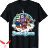 My Animal T-Shirt Scare Bears Cute Cartoon Retro Vintage