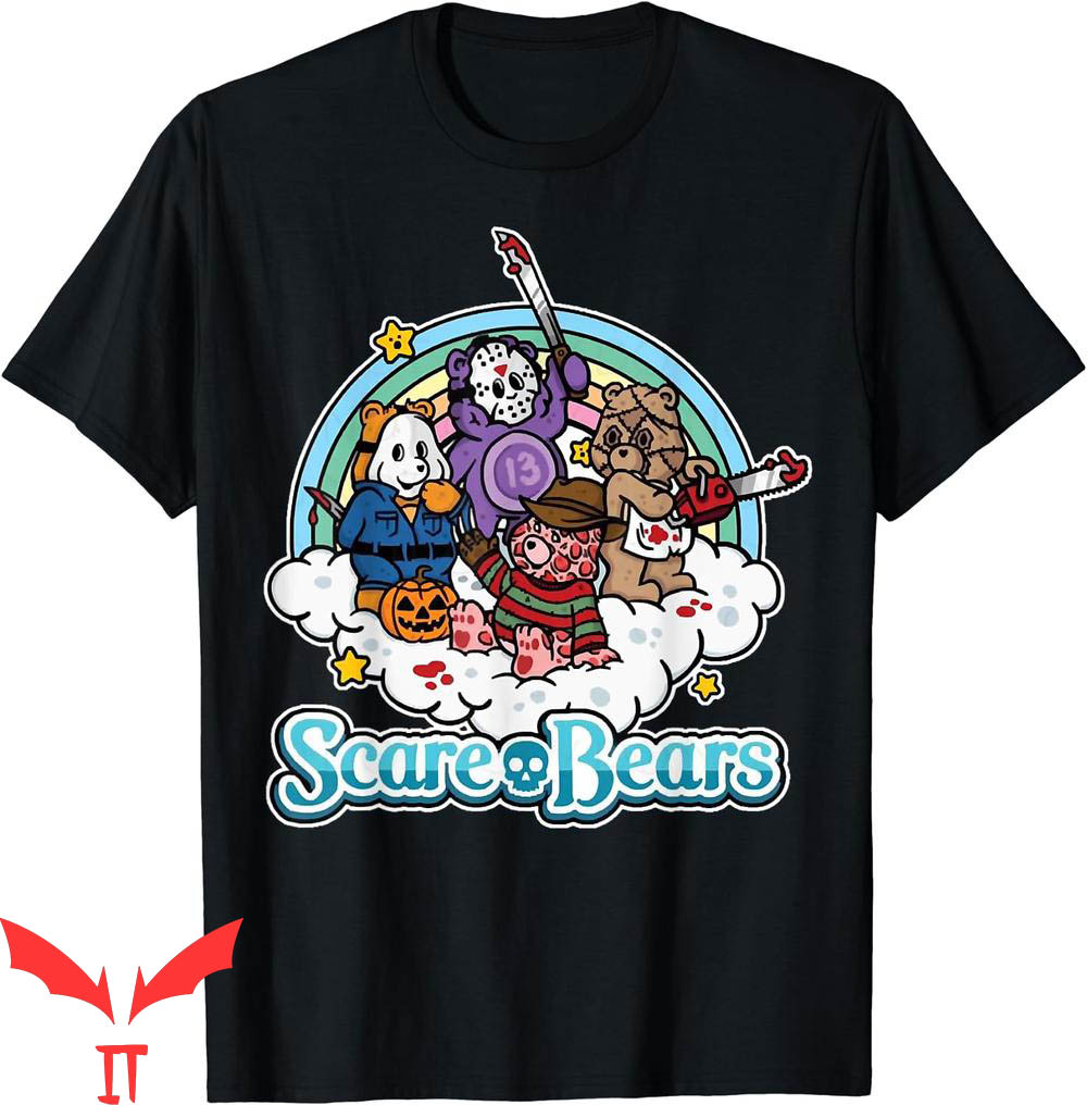 My Animal T-Shirt Scare Bears Cute Cartoon Retro Vintage My Animal T-Shirt Scare Bears Cute Cartoon Retro Vintage