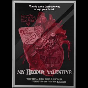 My Bloody Valentine – Lose Your Heart Poster
