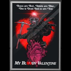 My Bloody Valentine – Roses are Red Poster