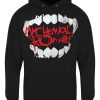 My Chemical Romance Fangs Men’s Pullover Black Hoodie