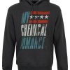 My Chemical Romance Raceway Men’s Charcoal Grey Pullover Hoodie