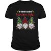 My Favorite Color Is Christmas Lights 3 Gnomes Merry Christmas shirt