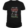 Nana Move Over Santa Gift For You For Family Ugly Christmas shirt