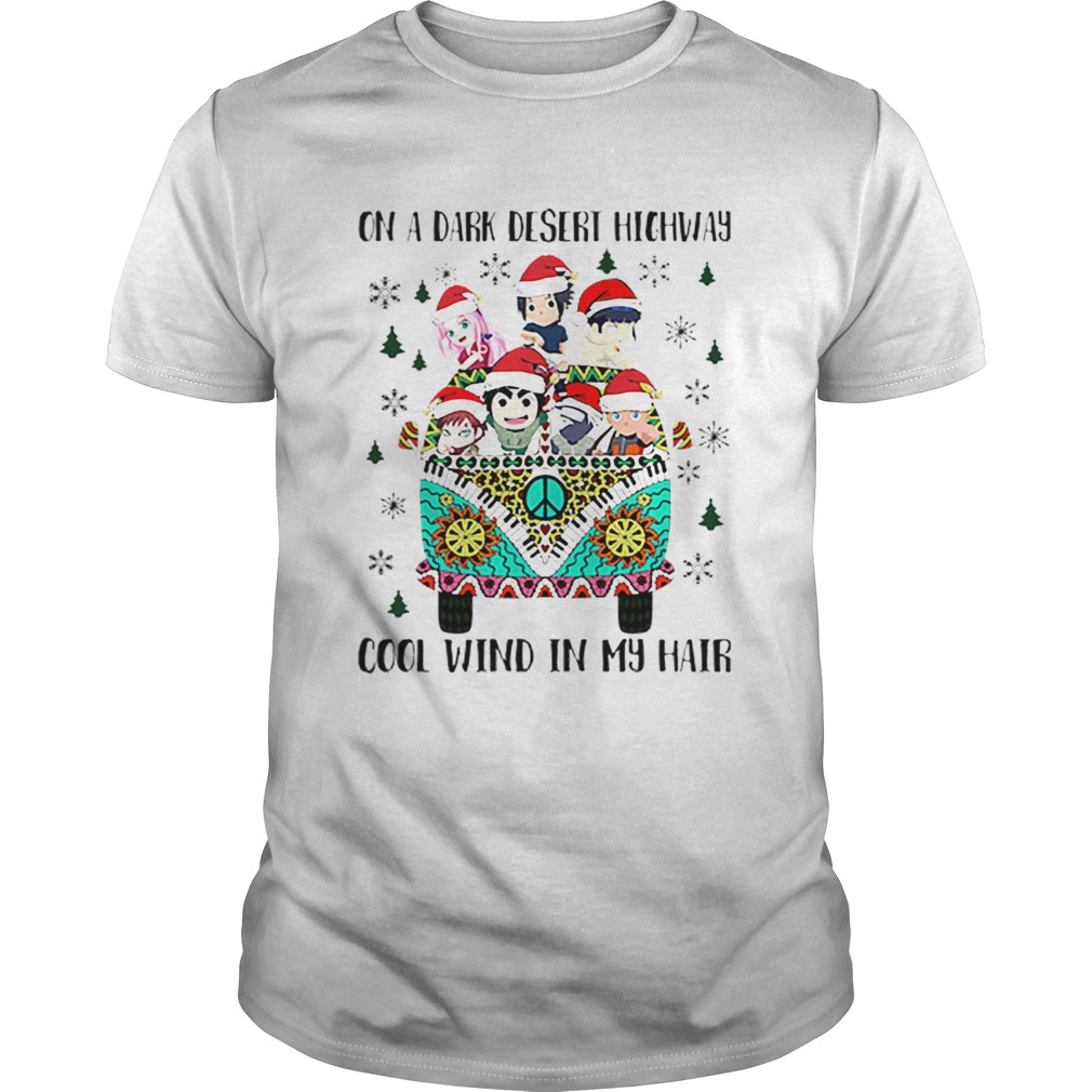 Naruto On A Dark Desert Highway Cool Wind In My Hair Christmas shirt Naruto On A Dark Desert Highway Cool Wind In My Hair Christmas shirt