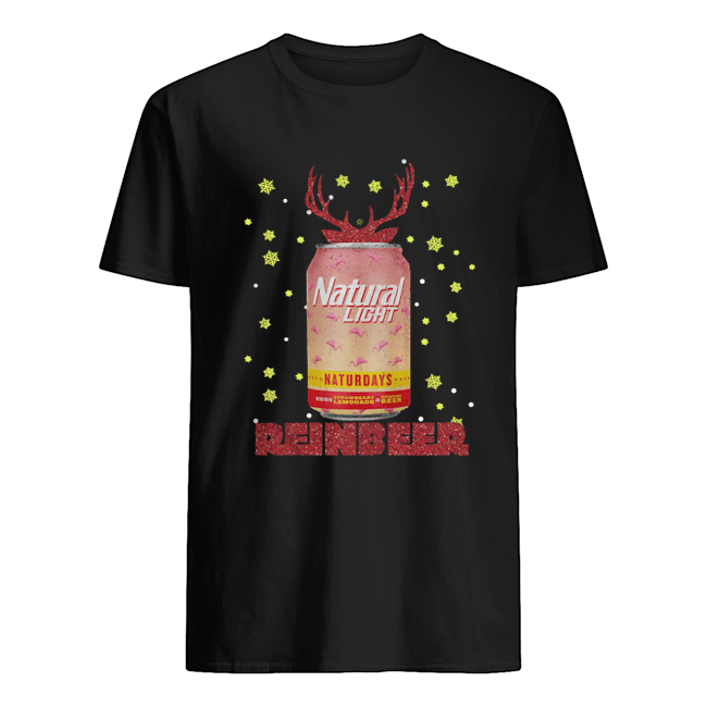 Natural Light Beer Strawberry Lemonade Naturdays Reinbeer Christmas shirt Natural Light Beer Strawberry Lemonade Naturdays Reinbeer Christmas shirt