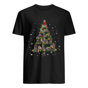 Neapolitan Mastiff Christmas Tree T-Shirt