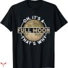 Neon Moon T-shirt Full Moon