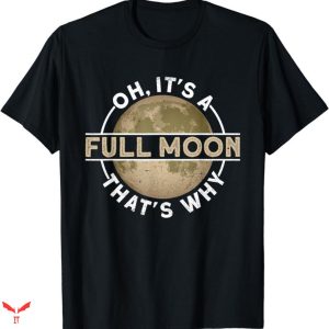 Neon Moon T-shirt Full Moon