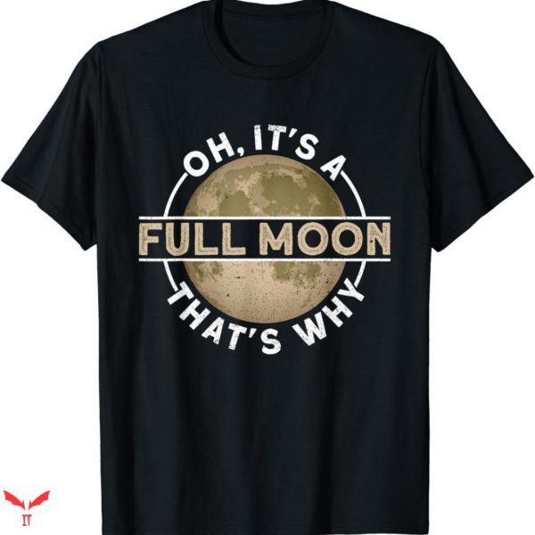 Neon Moon T-shirt Full Moon