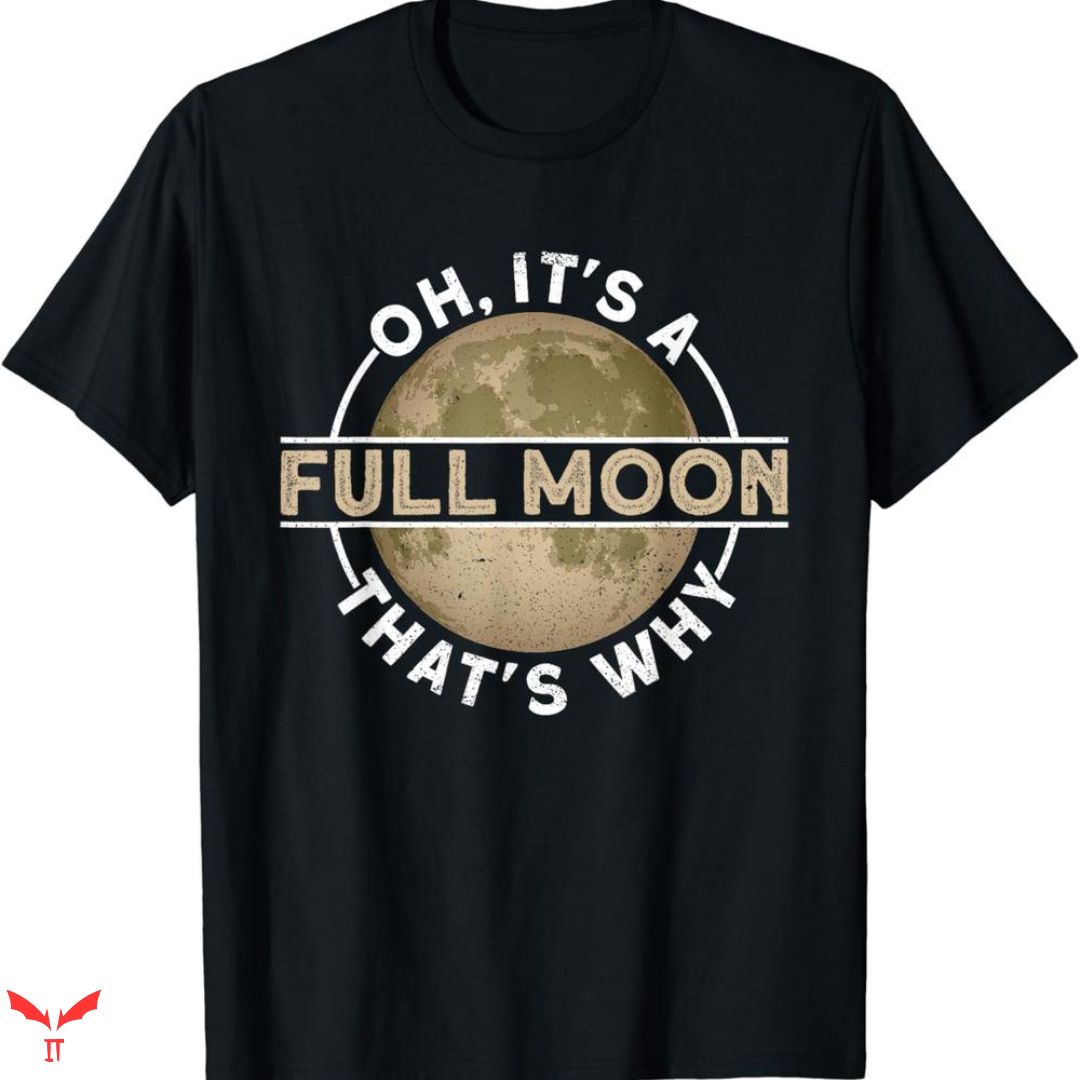 Neon Moon T-shirt Full Moon Neon Moon T-shirt Full Moon
