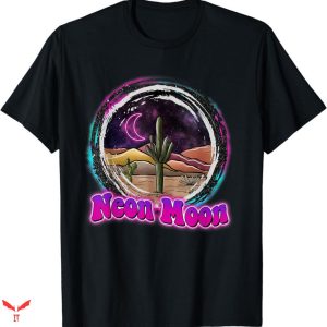 Neon Moon T-shirt Groovy Style