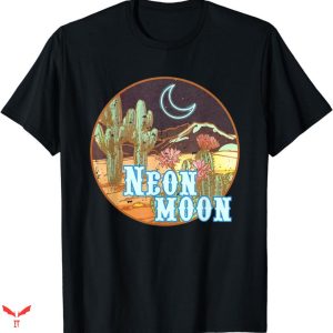 Neon Moon T-shirt Lover Astronomer