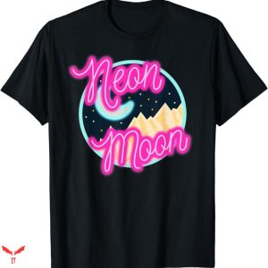 Neon Moon T-shirt Retro Country
