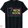 Neon Moon T-shirt Retro Vinatge
