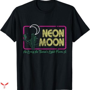Neon Moon T-shirt Retro Vinatge