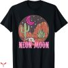 Neon Moon T-shirt Retro Western