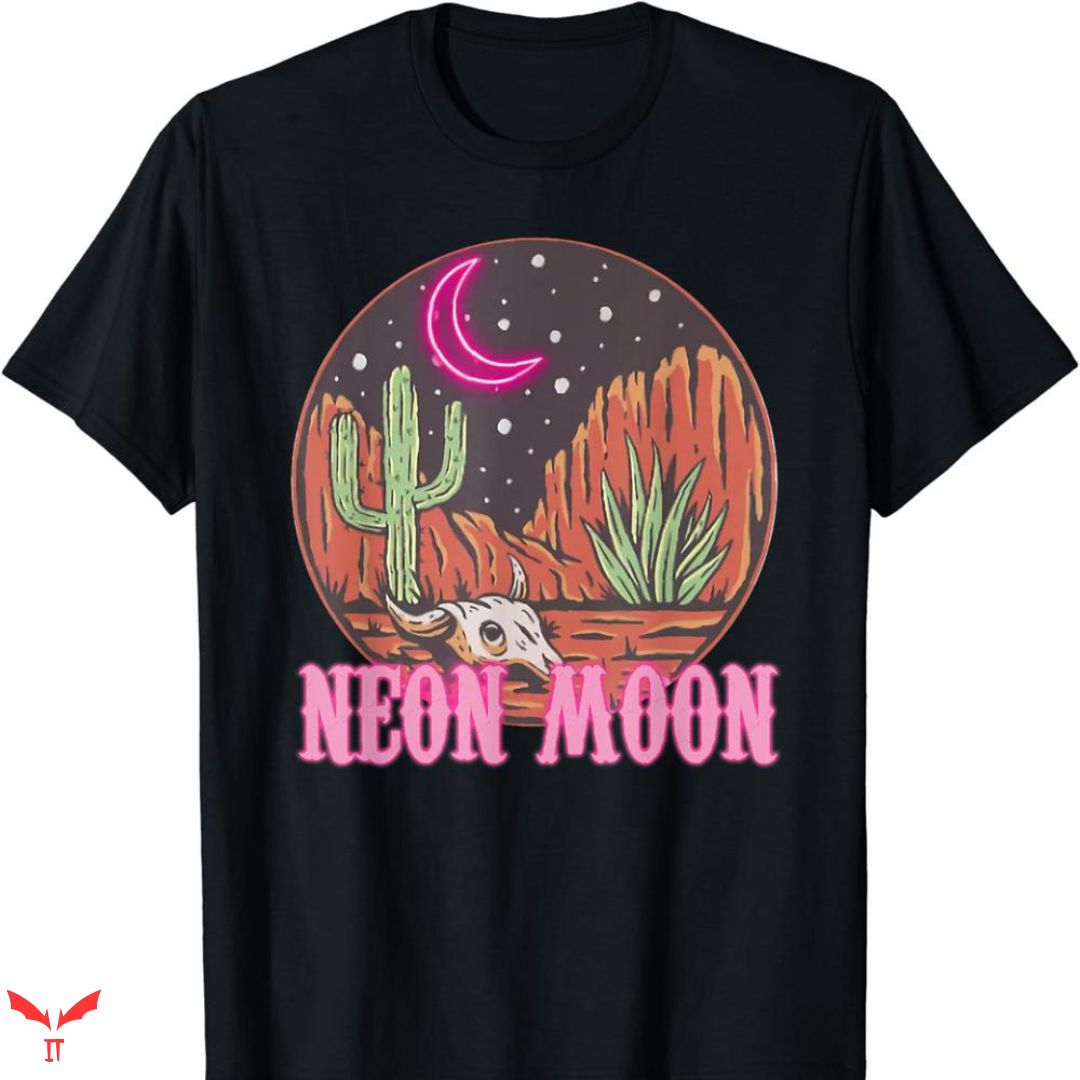 Neon Moon T-shirt Retro Western Neon Moon T-shirt Retro Western