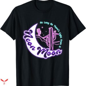Neon Moon T-shirt Vintage Cactus