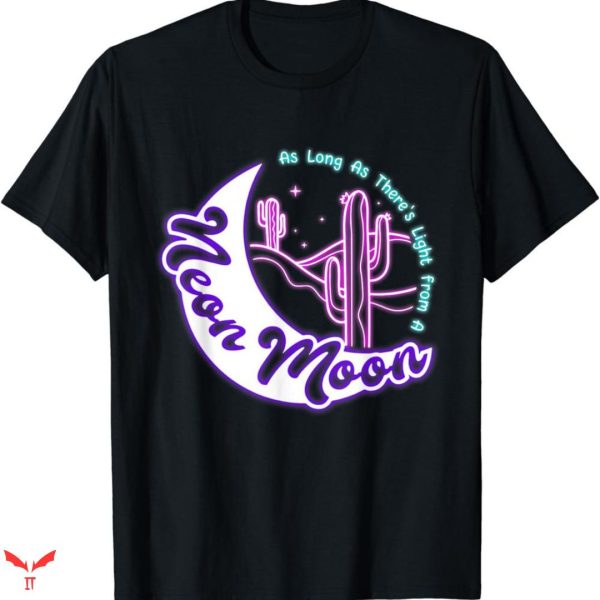 Neon Moon T-shirt Vintage Cactus