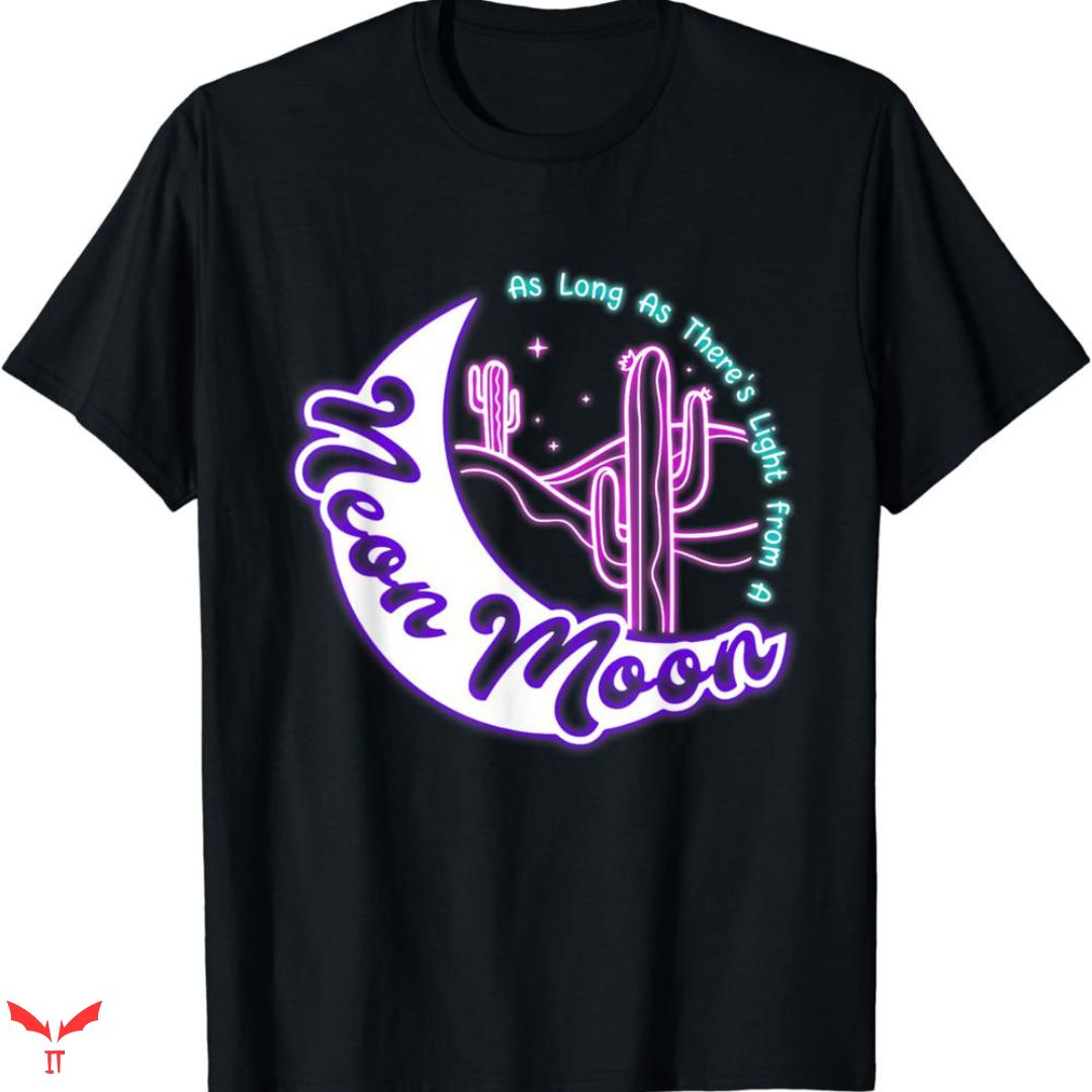Neon Moon T-shirt Vintage Cactus Neon Moon T-shirt Vintage Cactus