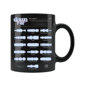 New Album The Weeknd Dawn FM Mug