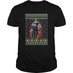 New Captain America Falcon Ugly Christmas shirt