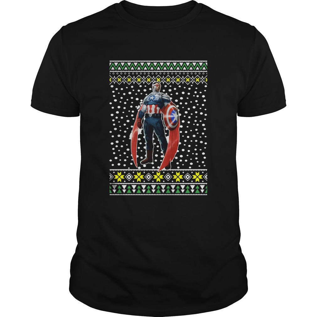 New Captain America Falcon Ugly Christmas shirt New Captain America Falcon Ugly Christmas shirt