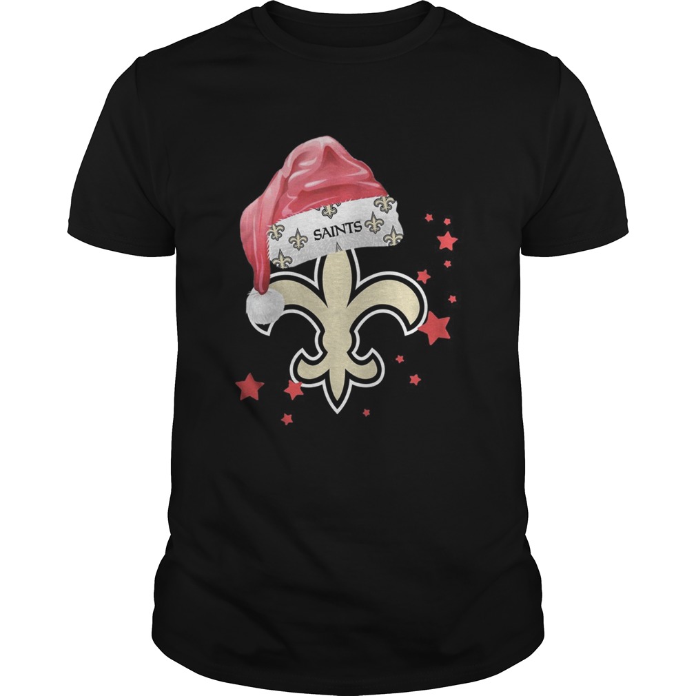 New Orleans Saints Merry Christmas shirt New Orleans Saints Merry Christmas shirt