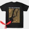 New York Or Nowhere T-Shirt New York Map
