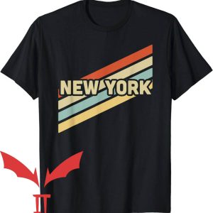 New York Or Nowhere T-Shirt New York Retro