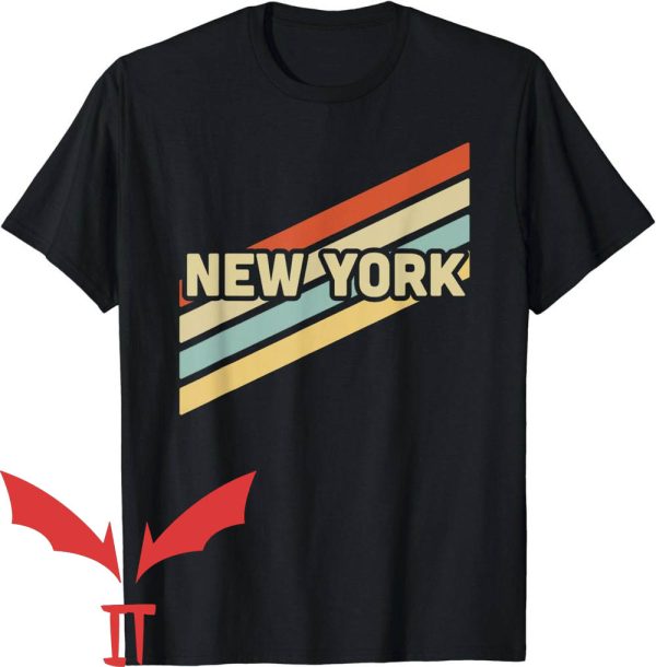 New York Or Nowhere T-Shirt New York Retro