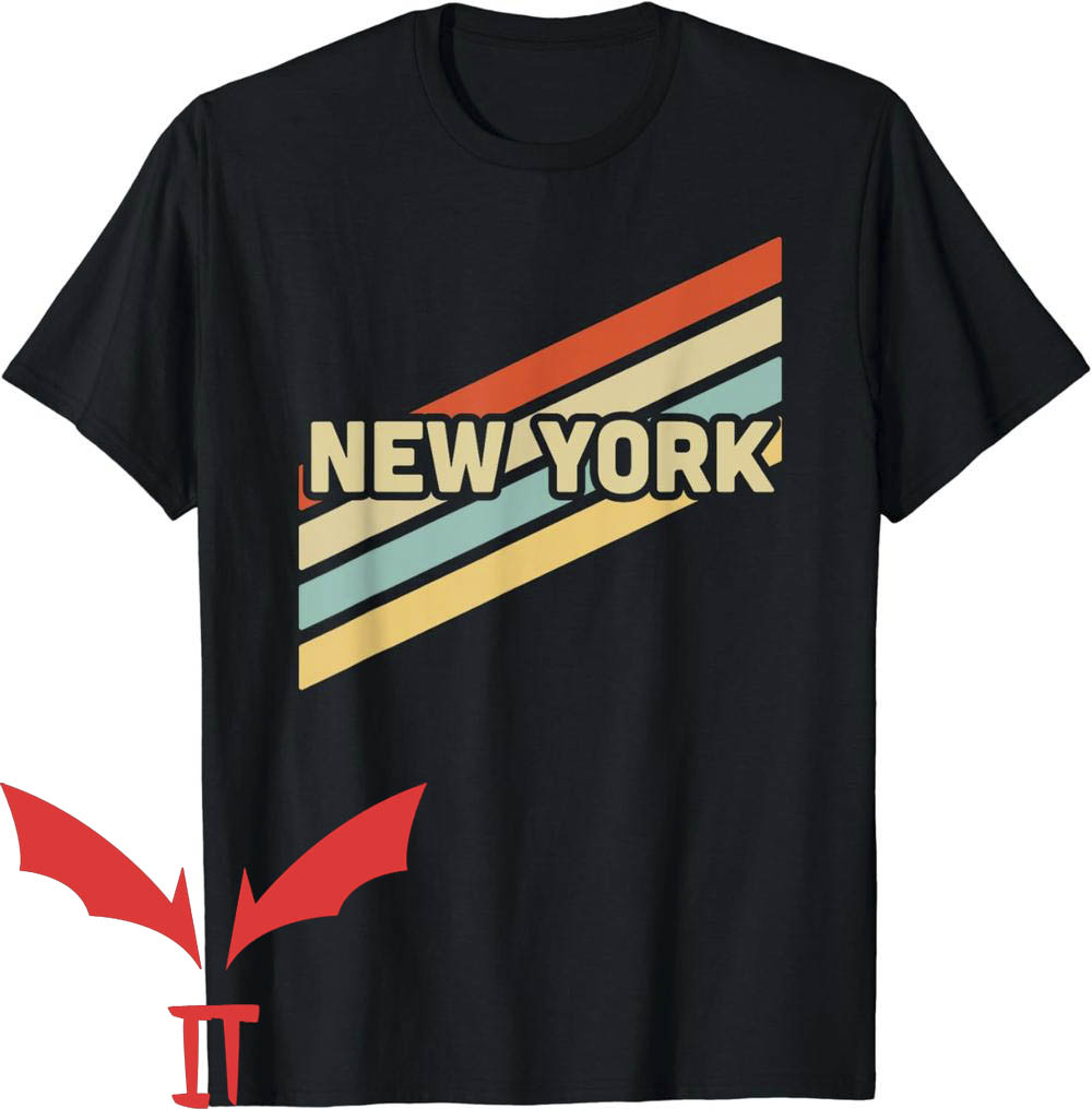 New York Or Nowhere T-Shirt New York Retro New York Or Nowhere T-Shirt New York Retro