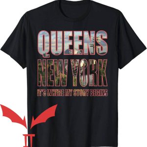 New York Or Nowhere T-Shirt Where My Story Begins