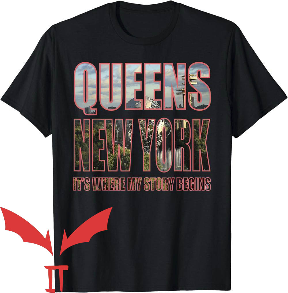 New York Or Nowhere T-Shirt Where My Story Begins New York Or Nowhere T-Shirt Where My Story Begins