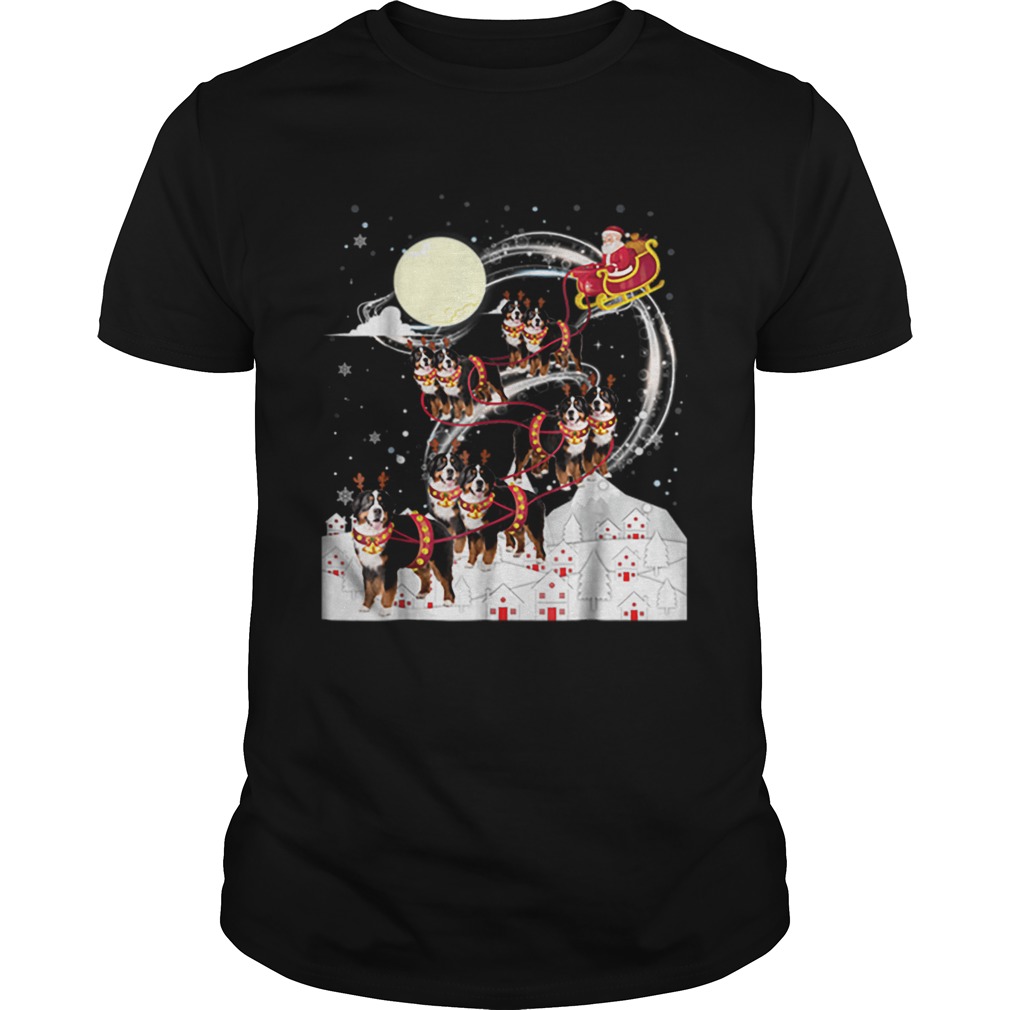 Nice Bernese Mountain Dog Reindeer Christmas 2018 Dog shirt Nice Bernese Mountain Dog Reindeer Christmas 2018 Dog shirt