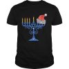 Nice Chrismukkah Hannukah Santa Hat Funny Christmas