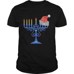 Nice Chrismukkah Hannukah Santa Hat Funny Christmas