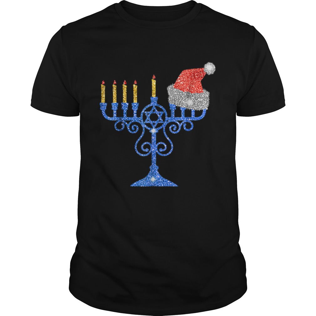 Nice Chrismukkah Hannukah Santa Hat Funny Christmas Nice Chrismukkah Hannukah Santa Hat Funny Christmas