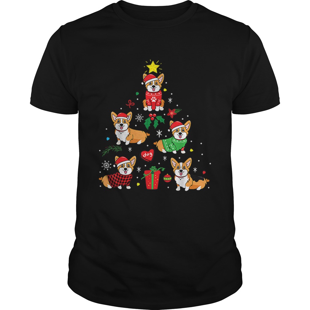 Nice Corgi Christmas Ornament Tree Decor Funny Dog Gift shirt Nice Corgi Christmas Ornament Tree Decor Funny Dog Gift shirt
