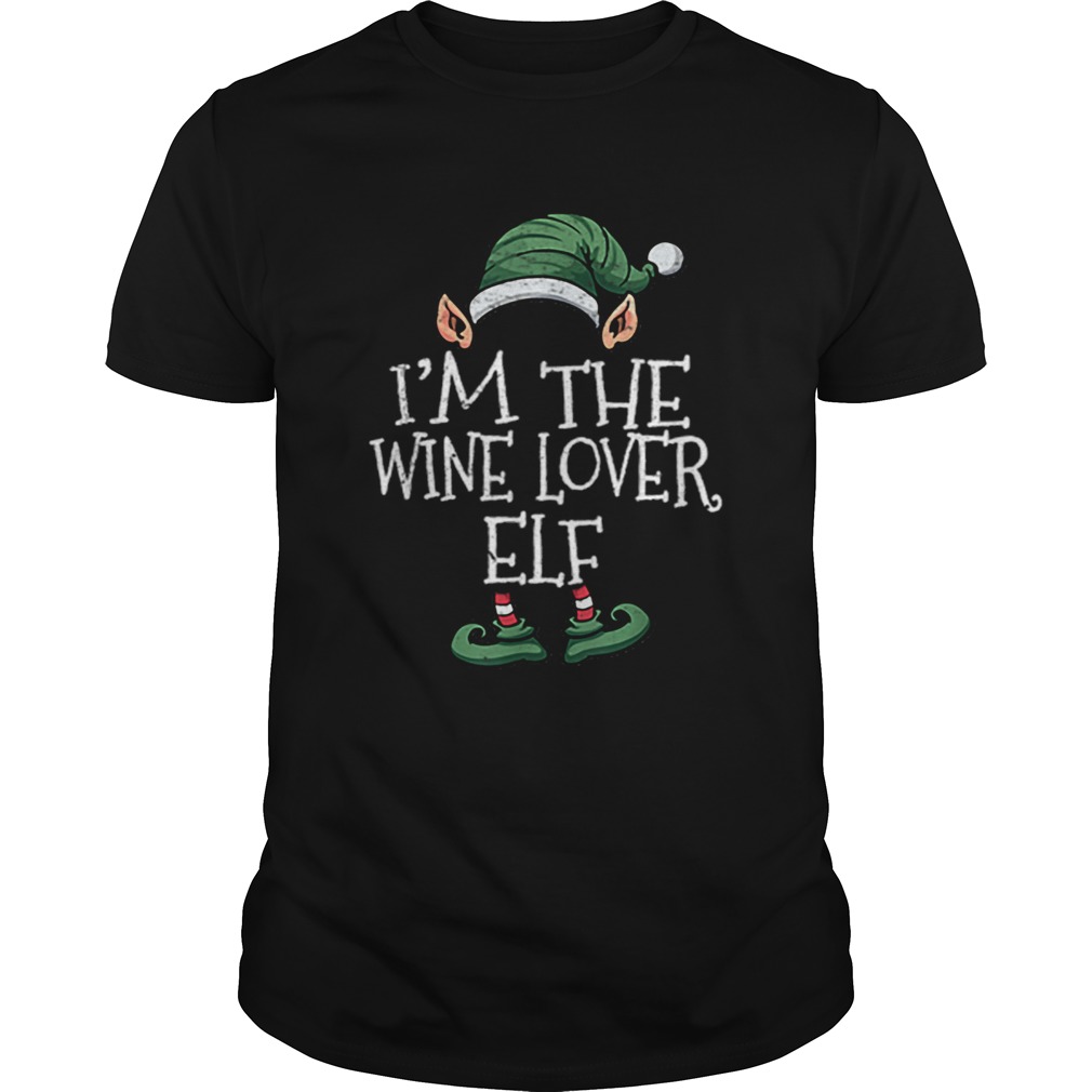 Nice Im The Wine Lover Elf Matching Family Christmas shirt Nice Im The Wine Lover Elf Matching Family Christmas shirt