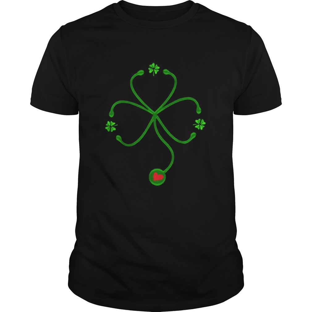 Nice Irish Nurse St Patricks Day Stethoscope Heartbeat shirt Nice Irish Nurse St Patricks Day Stethoscope Heartbeat shirt