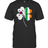 Nice Saint Patricks Day Irish Korean Shamrock Green Clover T-Shirt