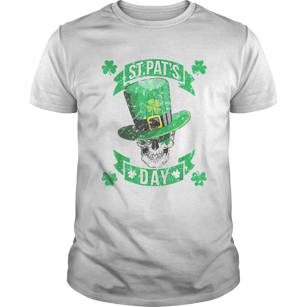 Nice St Patricks Day With Sugar Skull Leprechaun shirt Nice St Patricks Day With Sugar Skull Leprechaun shirt