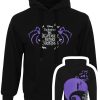 Nightmare Before Christmas Moonlight Men’s Black Pullover Hoodie